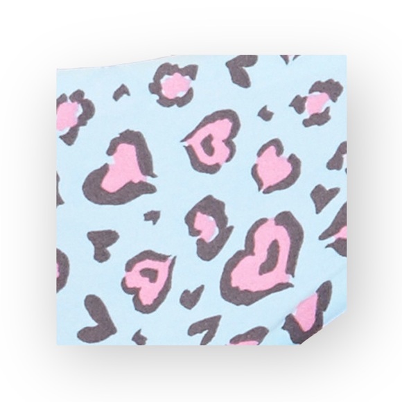 new Honeydew Intimates ❤︎ Skinz Hipster Panties ❤︎ Iced Leopard Heart Print ❤︎ S - Picture 13 of 16